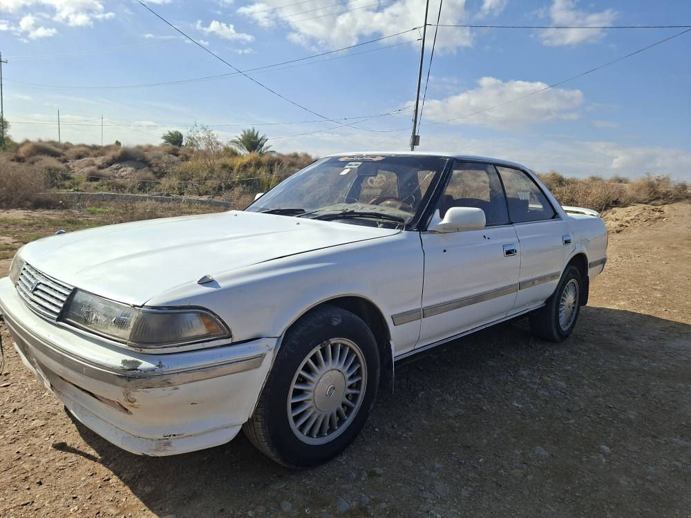 السلام عليكم للبيع مارك موديل ٩٢ محرك ونجي محرك كير جدد ترايهه حلو جاهزه بيها صبغ بنيد  رقم ديالى تحويل مباشر بيع فقط السعر ٣٧ مجال حك الجيه فقط اتصل ع *********** ديالى بلدروز بلاد رز, ديالى
