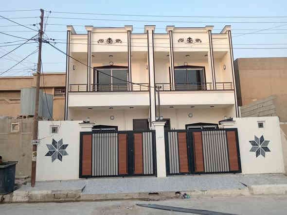 داران طابو طابق ونصف للبيع
مساحة كل بيت / ١٠٠ متر
الواجهة / ه أمتار
العنوان /كركوك حي العسكري قرب مدرسة حسين منصور
سعر كل بيت / ١١٠ مليون
للاتصال / ***********
