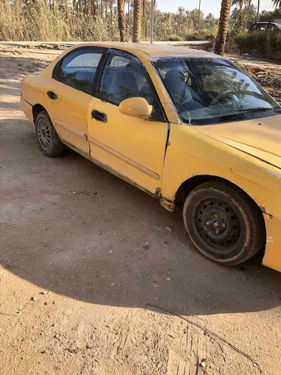 السلام عليكم سياره سوناتا مديل 2000 سنويه صاقطه رقم نجف السياره شغاله تريد كهربائيات راعيه ماندله ابيعه 11 ورقه وبيه مجال السيارة تريد باتري وهذا رقمي ***********
