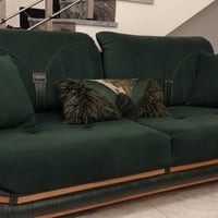 قنفه 2 • كرسي 4 • جلد طبيعي