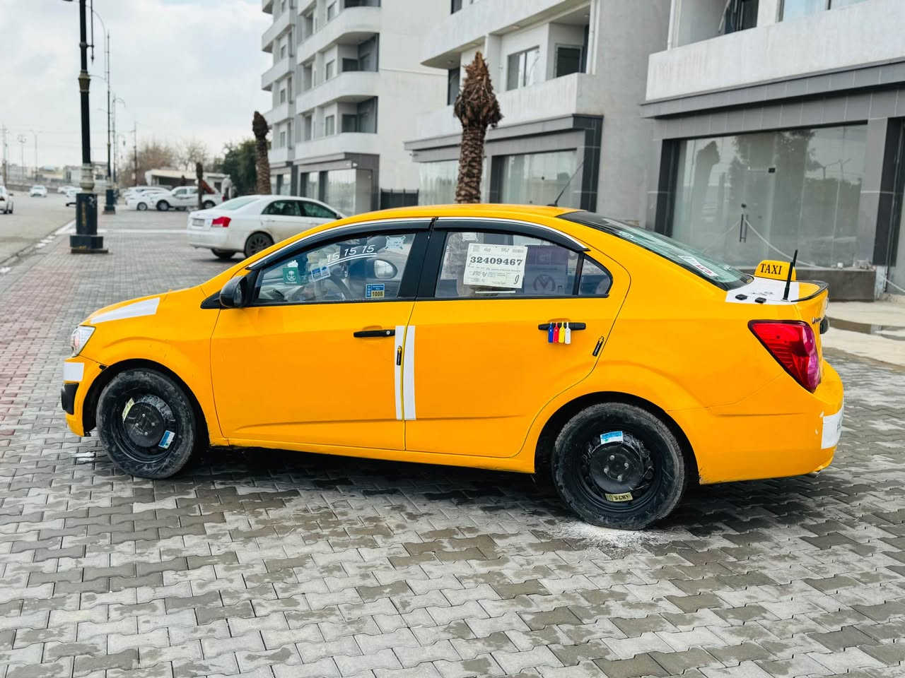 شوفليت سونيك موديل 2012
سياره خير من الله بدون مسروف سعر50$
مكان كركوك 
***********
*********** كركوك, العراق
