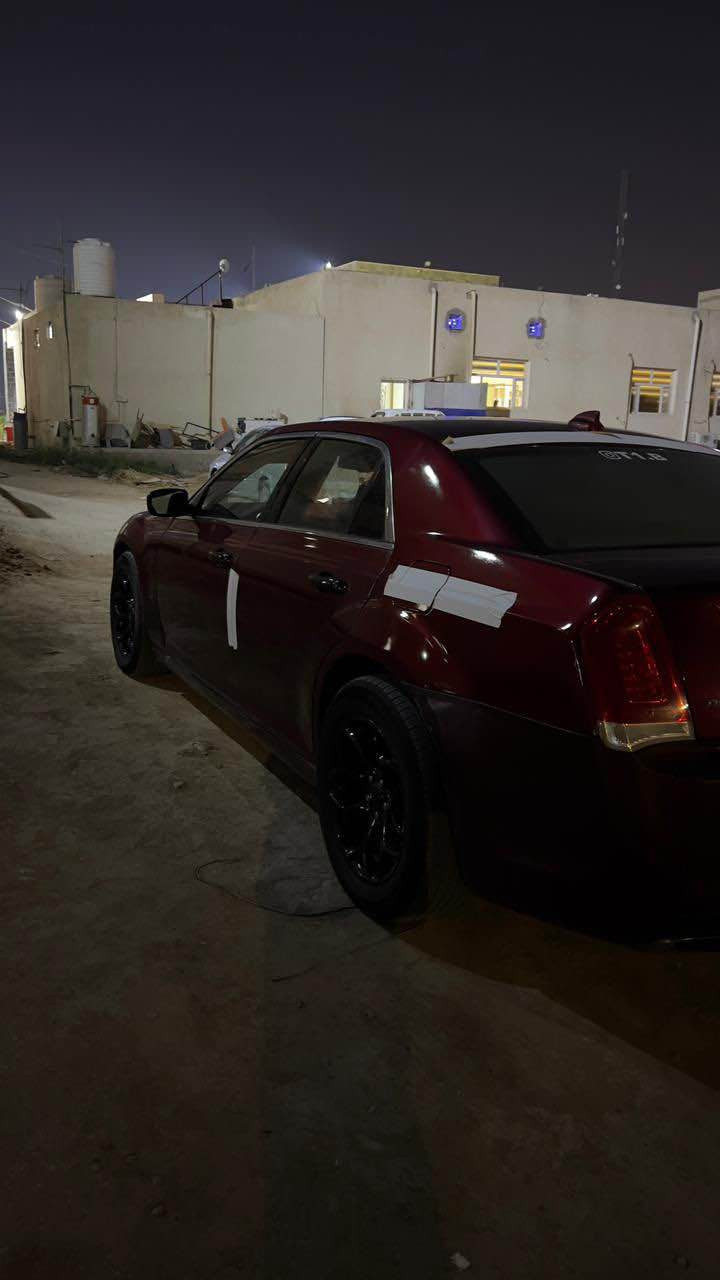 محرك V6
3600cc سعة
300C فئة
موديل 2016
ماشية 238الف ع المحرك القديم
4الف المحرك الجديد
فور ويل ملغي (تو ويل)

محرك جديد بالكامل

كَير خالي من اي مشاكل شرط الفحص (كفالة) صيانة دورية + تبديل هايدروليك كل 60 الف ميل.

حدادية كفالة جديد

راديتر ، فان ،جاينات ،واتر بم ، ولفات (نظام تبريد المحرك بالكامل كفالة جديد).

فلنجات + دسكات كفالة.

كهربائيات كفالة بدون اي مشاكل شرط الفحص.

شديتلها بالجديد لايتات كاملة اصلية مال گص.

السيارة استخدام خاص ما مشتغلة خط.

رقم ذي قار لون احمر غير محدد باسمي تحويل مباشر..

الضرر :
من امريكا جاملغ خلفي جهة اليسار (بارد + مصبوغ)
بالعراق جاملغ امامي جهة اليمين (مبدل فقط).
شواصي سليمة...
بنيد مبدل اسود للجمالية

السعر 175$
*********** البصرة, العراق
