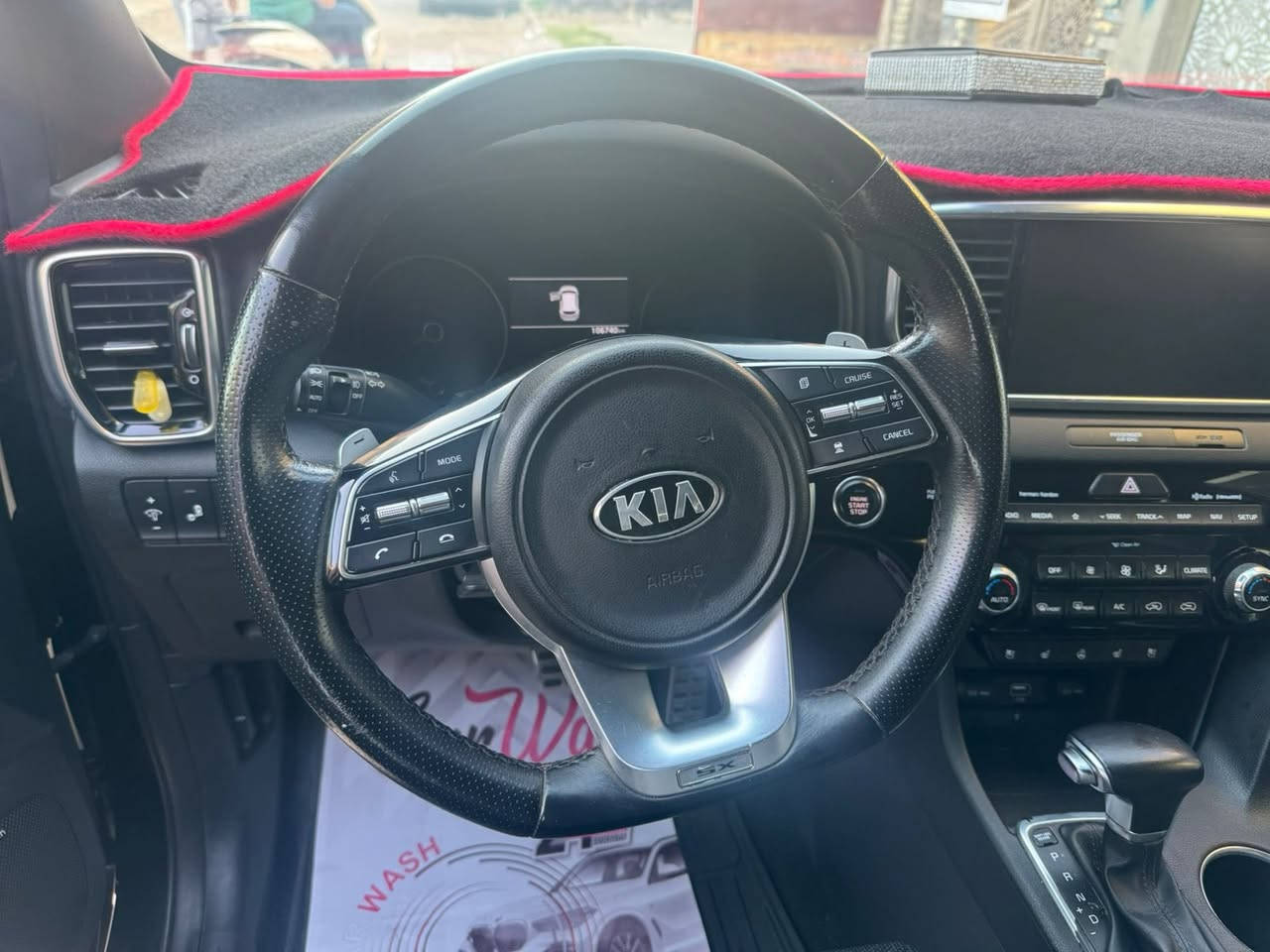 كيا سبورتج امريكي للبيع 
حادث بنيد وجاملغ بدون دواخل 
رقم بغداد بأسمي 
موديل 2022
فول مواصفات 
كلشي بيهه 
محرك 2400
بانوراما 
بصمه ابواب وتشغيل 
كشنات كهرباء وتدفئة  وتبريد 
انضمه قيادة ذاتيه 
رادار امامي  وخلفي 
فور ويل درايف 
كل مواصفات الكيا موجودة بيهه 
***********
السعر 17800
