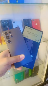 سامسونج S24 ألترا • نظيف جدا • شرق الأوسط