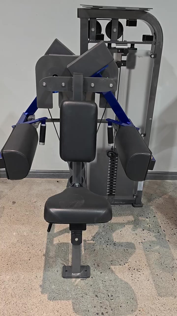 Hammer Strength Pin Selected Now Hot Sale 
👍Original size tube 
✌️Cushion is PU+ Foam
More details plz contact me
WhatsApp:86 15153423995
#gym
#fitness
#equipment
#gymmachine
#muscle
#abductor
#adductor


**إذا كنت صاحب هذا الإعلان وتريد حذفه لأي سبب، رجاءا أرسل رسالة إلى الدعم الفني**