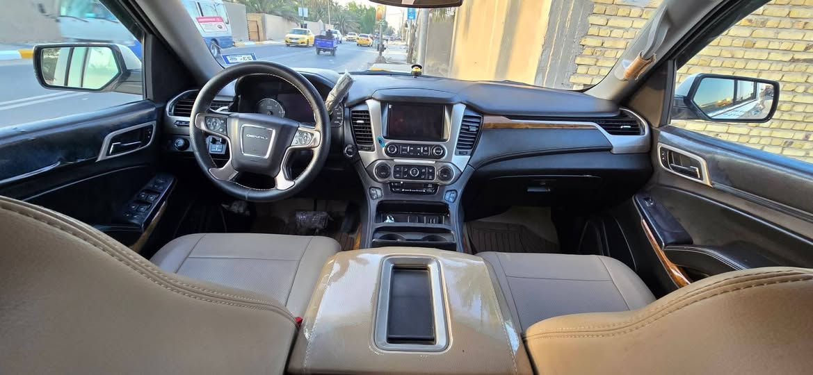 جمسي يوكن 2015 طويل
الفئه: دنلي خليجي كفاله عامه عده رشت صبغ باب السايق كد الاشبر 

مكينه 5300 راح تسئلني شلون مكينه 5300راح اجاوبك مبدل بلاد 

اللون: صدفي 

ماشيه 151 كيلو متر  حقيقي

السيارة جديدة بمعنى الكلمة 

المواصفات: 1/1 دنلي 

فتحه

جلد 

داتا شو 

دوس شفط 

فورويل 

بصمه + 4 ابواب

رادار امامي 

رادار جانبي 

كيجات الاكترونيه

شاشه سقف DVD

شاحن لاسلكي 

ستيرن كهرباء 

ستيرن تدفئه 

صندوق كهرباء 

سماعات  Bose

كشن ميموري 

كشن هزاز 

مري شفط 

تحديد مسار 

شاشه + قاصه 

حساس امامي + خلفي 

كشنات تدفئه + تبريد 

كشنات كهرباء 

السعر ( 325)مكاني سماوه 

***********

اتصال فقط لن انه مكلف بل نشر
