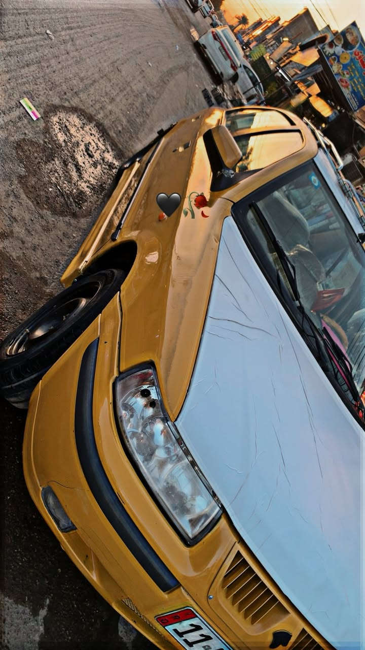 سلام عليكم سمند للبيع مديل 2011تكسي ناطقه مكفوله من ضربه قويه وصبغ بيه بس باب سايق مبدل بلادي وجاملغ رصعات السياره مكفله من كير ومكينه فرنسي 2000طياره تخم تاير امامي جديد السياره بسمي تحويل ثاني يوم مصفره هيه وغرامات السياره مناقصه اي شي عله ايدي السياره من ايدك للشارع داخله نضيف سعره 40وبيه مجال للجيه شراي اتصل مكاني بغداد ***********
واتساب بي
