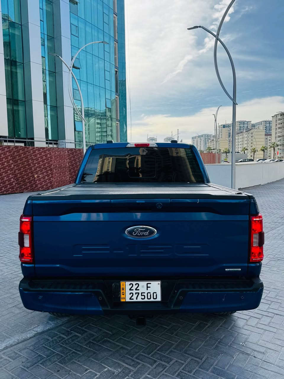 ford F150 2022 XLT clin
كردي و عوربي
فولي بي پانوراما ٦ پستونة 
سةيارةيةكي زور زور جوان و بي مةسروف مالي دوستة هيج كيشةيةكي كارةبايي و گير و مةكينةي نية هةموو شتيكي بةشةرتة سةنةوي و ژينگةي نوية  
سةيارةكة بة كلين داخيل بووة ليرة بستةك تحديل و بستةك كارتي هةية ارباك هةمووي بيلادي هي خويتي  دينار مةسروفي نية 
مواسةفات / ، ، تبريد مركزي ، فوليوم ، تحديدسرعة ،دةبل اكس  ، گير تةيارة ، شاشة گةورة ، كاميرا ، رادار پيش و پشتي ، كوشن كارةبايي ، بةسمة، كوشن هيتةر ،  ، زور مواسةفاتي تر ….. 
شوين هةولير 
‏Ⓜ️0750 369 9092 
كورك واتساب 
سحر     /    275$     مجال 

ford F150 XLT ٢٠٢٢ كلين 
فول بدون فتحة ٦ سلندر 
سيارة كلش حلوة بدون مصرف جاءزة 
كير محرك كهربائي كولة بشرت 
سيارة داخيل كلين من العراق صار بيها شبر تحديل بارد و شبر تكحيل بدون ارباك  
مواصفات 
تبريد مركزي ، فوليوم ، تحديدسرعة ،دةبل اكس  ، كير تيارة ، شاشة كبيرة ، كاميرا ، رادار امامي و خلفي  ، كشن كهربايي ، بصمة ، كشن هيتةر ،  ٦ سلندر محرك مرغوب، بعد بيها مواصفات هواية …..
مكان السيارة اربيل 
‏Ⓜ️0750 369 9092
كورك واتساب 
سعر     ((   ٢٧٥$    )) بيها مجال أربيل, العراق
