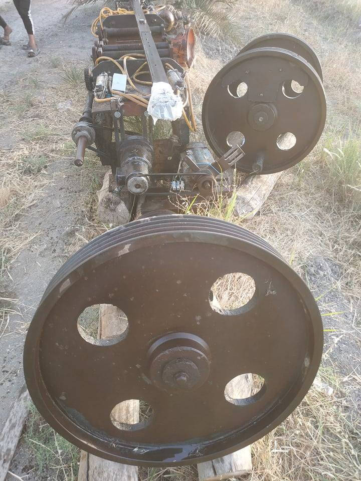 سلام عليكم مكينة حلفة للبيع خشبتين
4فلاوينات مكاني بابل ***********
