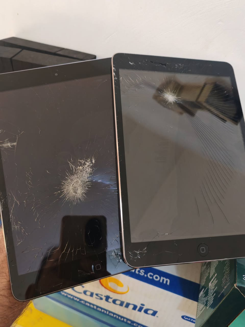 ايباد مني قطعتين خلل فقط شاشه شغالات ثنينهن السعر ٥٠ ثنينهن


**إذا كنت صاحب هذا الإعلان وتريد حذفه لأي سبب، رجاءا أرسل رسالة إلى الدعم الفني**