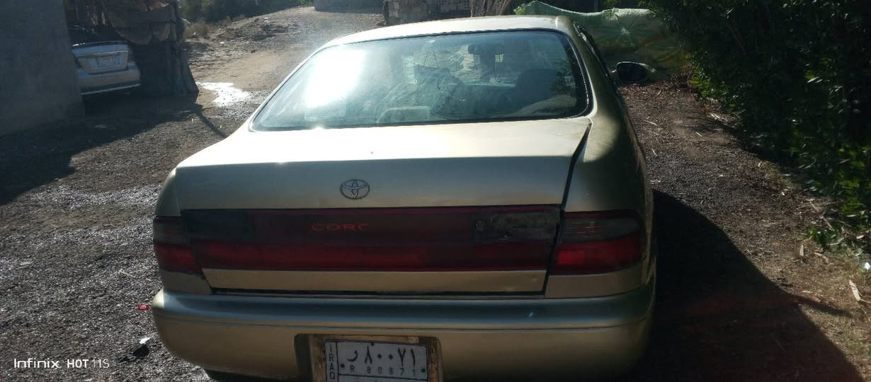 السلام عليكم 
كرونه موديل 93 مكفوله من الكصه والضربه القويه السنويه ل28 السعر 53 وبيه مجال حق الجيه رقم الموبايل ***********
