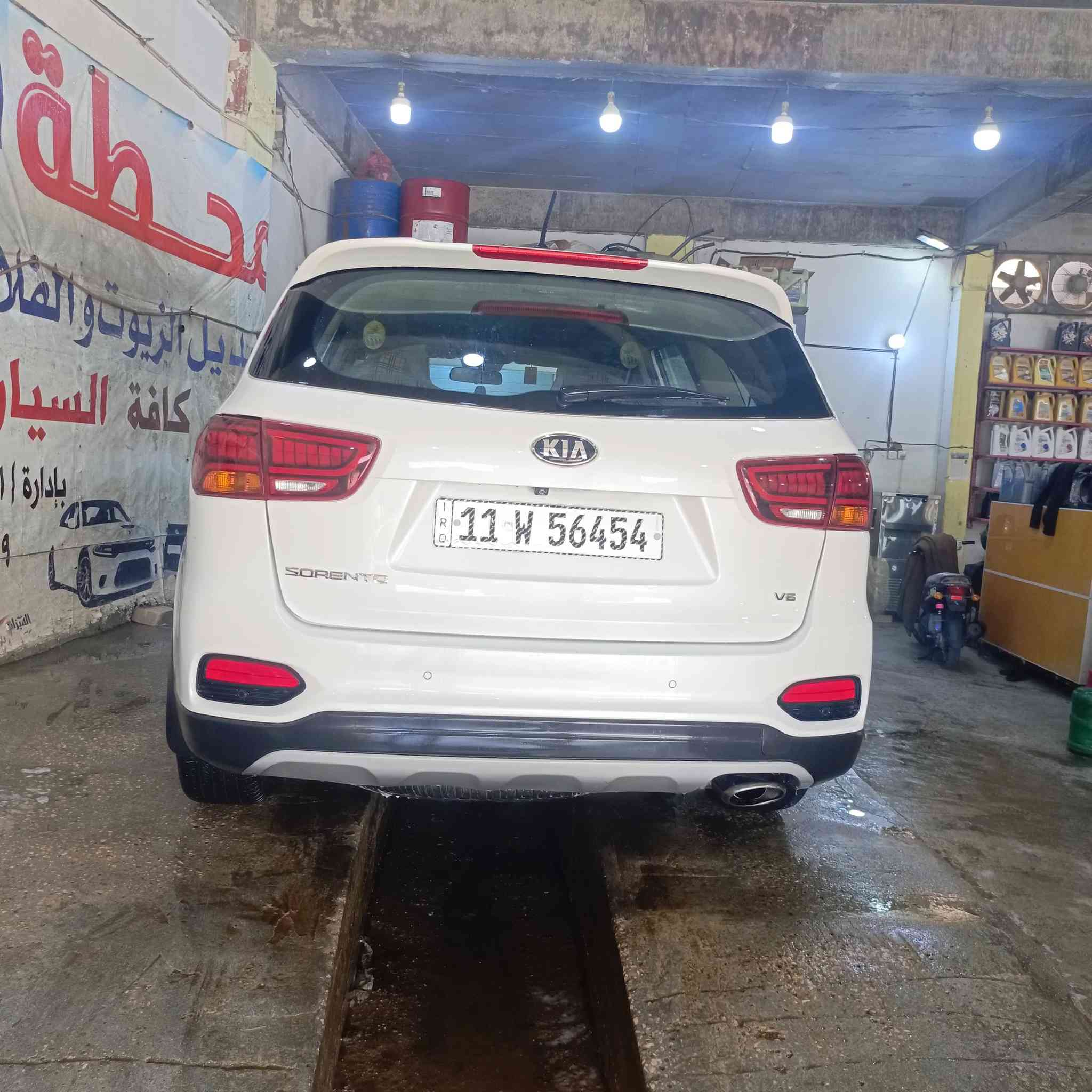 سورنتوا 2019 مكينة 6 سندر فول مواصفات بنراما
الرقم بغداد السياره باسمي  السعر 230 وبيه مجال او الاتصال على الرقم *********** للاستفسار
