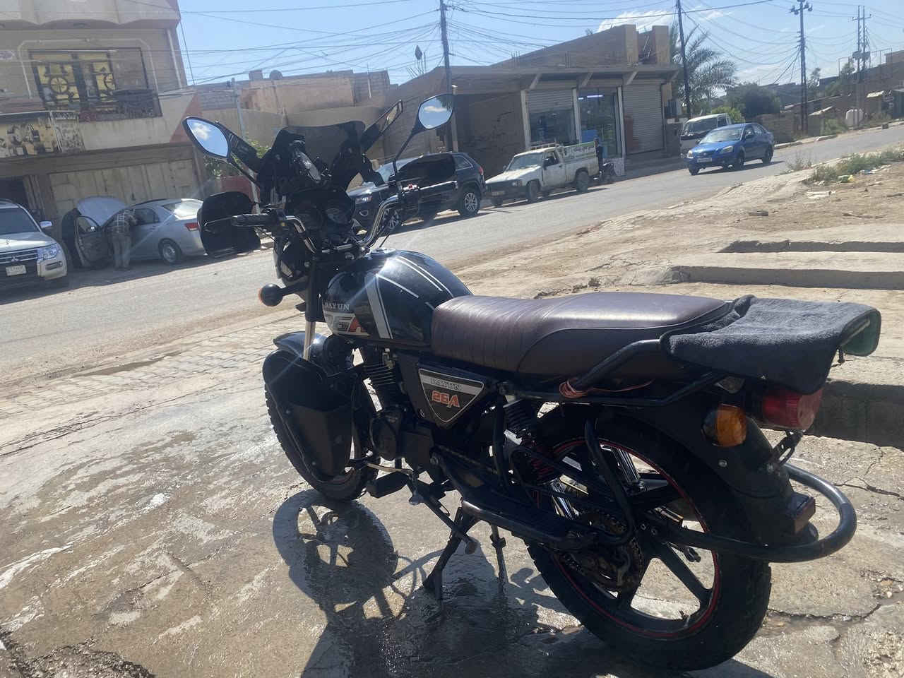 دايوان كلاسك للبيع موديل 23
دراجه كامله مبيه أي نقص
أوراق سحب سعر ١٣٠٠وبيه مجال
عنوان جزيره بغداد السياحيه
‏***********
