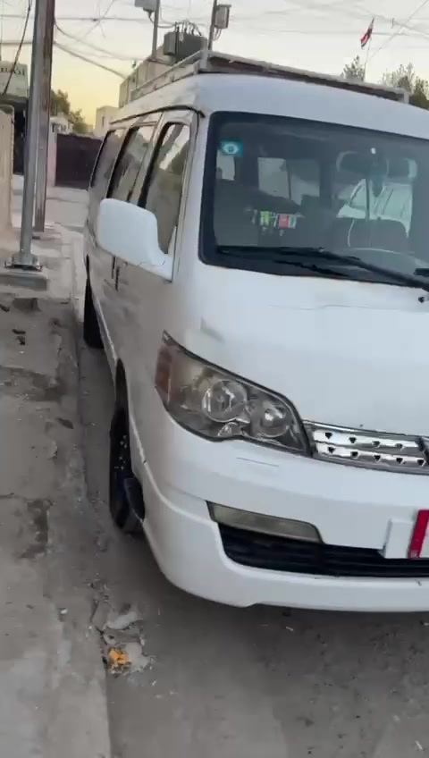 السلام عليكم جنبي h1 كفاله ماعده بارد قليل كير مكينه اكسل نضيفات غرفه حلوه كهرباىيات شغاله تخم تاير صدر امامي خلفي كله نضيفه مصفره هيئه وغرامات تحويل ثاني يوم مكان السياره مدينة الصدر للاستفسار الاتصال *********** اني مكلف بالنشر
