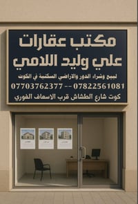 الزهراء خلف روتانا • ١٠٠م • واجهة ٥م