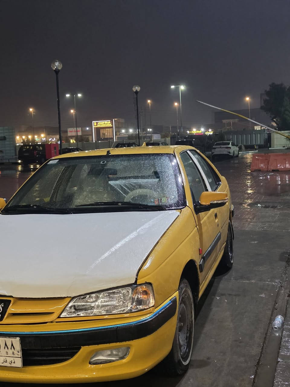 السلام عليكم 
بيجو بارص 2012(للبيع)
كير مكينه حداديه تخم تاير السياره استخدام شخصي
هيئه غرامات مصفره ضربتها جاملغ امامي طخه خفيفه
غير هذا مابيها شواصيها نضاف شاصي واحد معمر
مشروع وطني مكان السياره نجف السعر(30) وبيها مجال قليل
هاتف:***********
