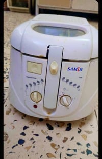 قلاية كهربائية • صنع تركي • استخدام قليل