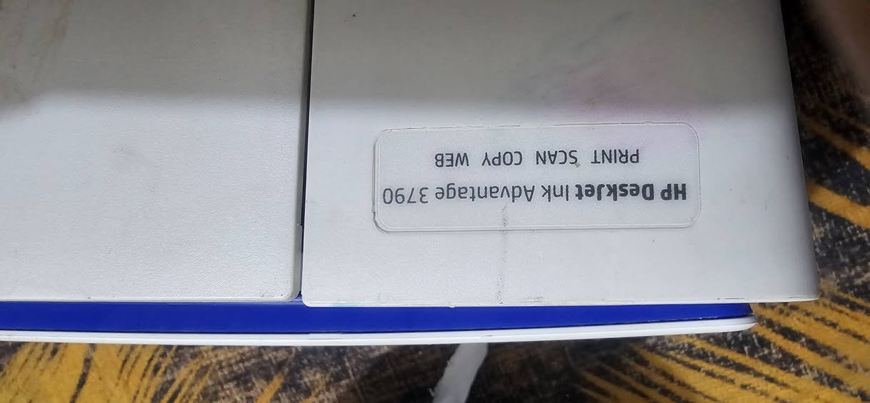 مجموعة طابعات hp 
التفاصيل بالفيديو 
اللي يفيدنه ينطي سعر مناسب و الله يرزقه ويرزقنا


**إذا كنت صاحب هذا الإعلان وتريد حذفه لأي سبب، رجاءا أرسل رسالة إلى الدعم الفني**