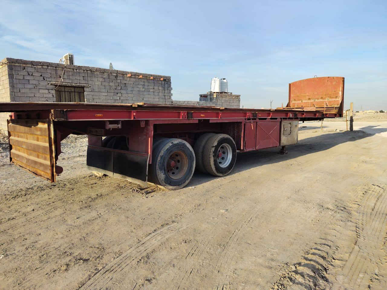 السلام عليكم مكلف بالنشر 
عربانه المانيه 12اونص ربطه14دناكير مربع جنابه كامله شاصي مكفول تايرات نص عمر سعر 55
***********
