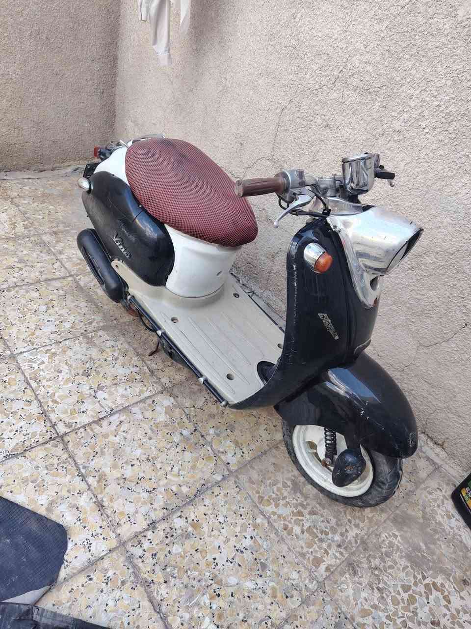 سلام عليكم دراجه كلاسك طافيه ابيع كوم حديد *********** مكاني بغداد
