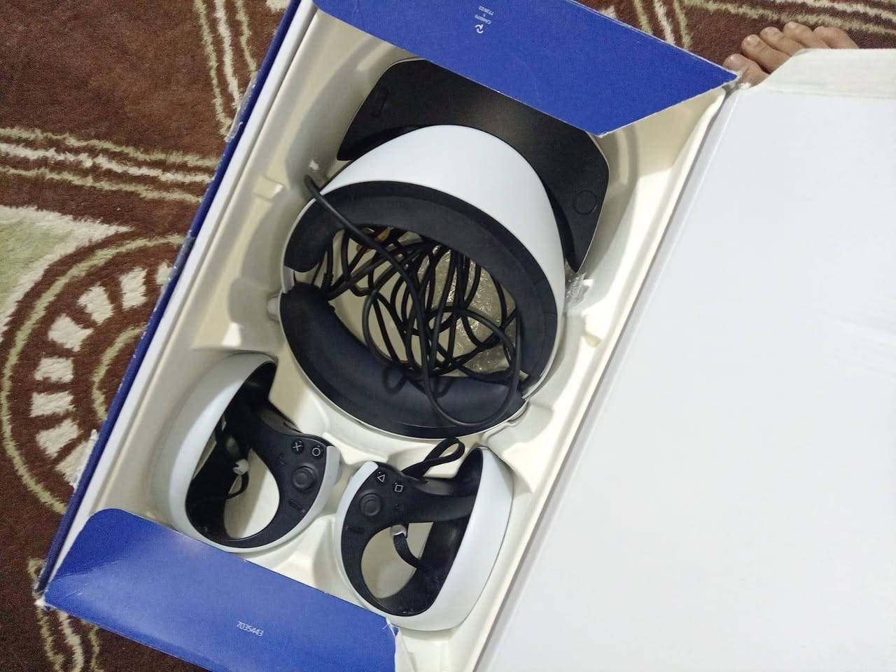 السلام عليكم
نظارة playstation 5 vr2 

مستعمل بس كلش نضيفه

السعر 325

للتواصل

***********
