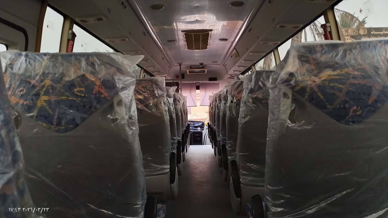 سياره هايكر صيني 40 نفر .سياره جاهزه تبريد. تخم تاير .كشن.مكينه مكفوله للاستفسار..
***********
