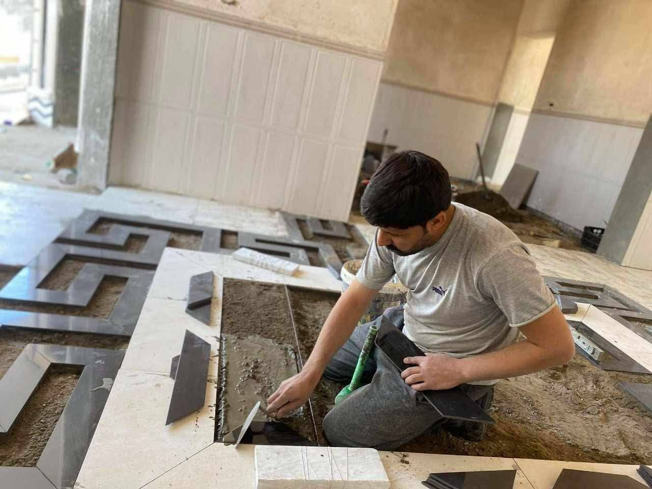 جانب من أعمالنا في إحدى المنازل
متخصصون في تطبيك جميع أنواع المواد
🔘 المرمر
🔘 البورسلين
🔘 السيراميك
🔘 الكرانيت
🔘 الكاشي
وبكادر فني متخصص وذو خبرة 👷‍♂️👷‍♂️👍
للمزيد من المعلومات أتصل على الأرقام
***********
***********
مرتضى الحطابي
