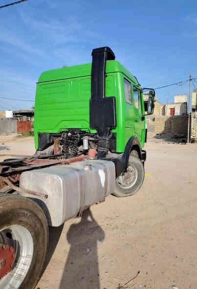 سلام عليكم للبيع راس أو عربانة ألبي موديل 83 باج ابلادي مكينة 35 دبل تيربو لا صرف ولا بخار كير  160 دور 14 إكسن چي اف شاصي مكفول صبغ ما مصبوغ رقم كربلاء شرط التحويل سنوية مجددة لل2028 عربانة دار القصاب كفالة 3 دناكير تخم تاير راس أو عربانة كفالة  عامة او ترهم امراوس بسكس ألبي 75 الاستفسار ***********
