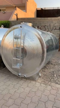 آنواع تانكي موجود هذا ٥٠٠٠ لتر شغل مرتب نضيف عنوان شورجه يم مستشفى اور...