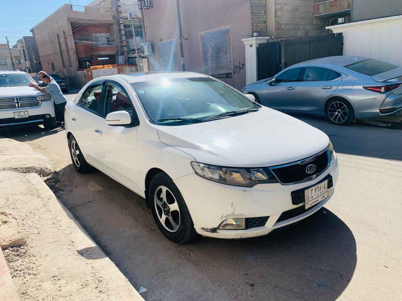 سلام عليكم ورحمه الله
سيراتو 2013 خليجي فول مواصفات للأخير مكينه 1600 دوش دكشن عالي كير مكينه حداديه تخم تاير تبريد ثلج صدر أمامي خلفي جديد.بيها 4 قطع صبغ بدون دواخل شرط
 سونار.. 
رقم بغداد ب أسمي تحويل ثاني يوم 
مواصفات 

فتحه 
بصمه تشغيل
بصمه ابواب 
سستم سماعات 
كامره خلفيه
شفتات ستيرن
تحكم جهتين 
كشنات جلد
اشاير مري
مري شفط
سياره جاهزه 
حساس أمامي خلفي 

السعر 95 وبيها مجال بسيط

مكاني بغداد
‏‪***********‬‏
