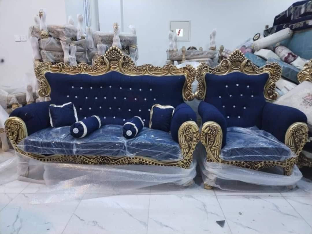 👑الملكي 👑نقد وصار اقساط بدون تحميل
 ✍🏻  
#القسط_الشهري_143_الف_فقط 

🧤يتوفر تخم ملكي فاخر مع كوشات وطبلات☺️
🧤 خشب. الجوز 🥥
🧤10 مقاعد
 استفسار اكثر زياره موقعنا الكائن 
رمادي تاميم قادسيه اولى قرب محطه الكهرباء
وقرب جامع معاذ بن جبل 
وراح أنزلك لوكيشن (موقع) https://maps.google.com/?q=33.411018,43.274105

او الاتصال☎️
***********
***********
