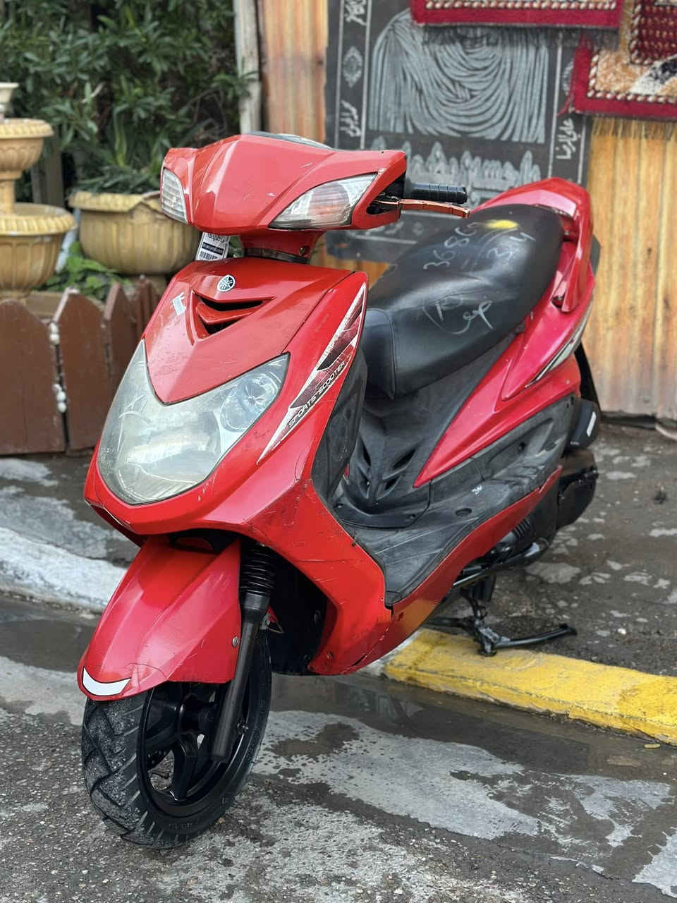 .
سلام عليكم 🛵

سكنس فحل 140كابريتر تفاصيل داخل فديو 👇سعر(385)الف قفل بدون عمله نهاىيا مكاني بغداد الحريه ***********وشكرا
