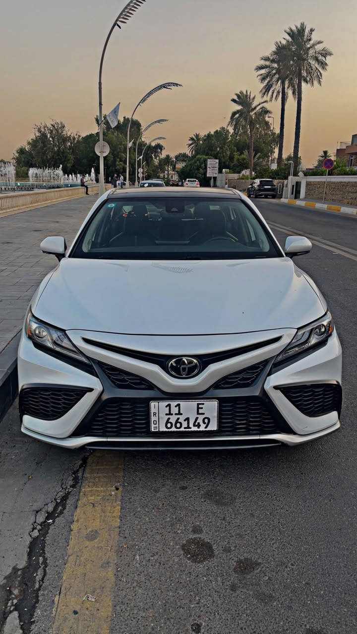 للبيع كامري موديل 2023 بانزين وارد امريكي تقرير مياه امطار سعر 195 مجال بسيط مكان بغداد الكاظمية السياره ماشيه 17 الف *********** فول مواصفات

