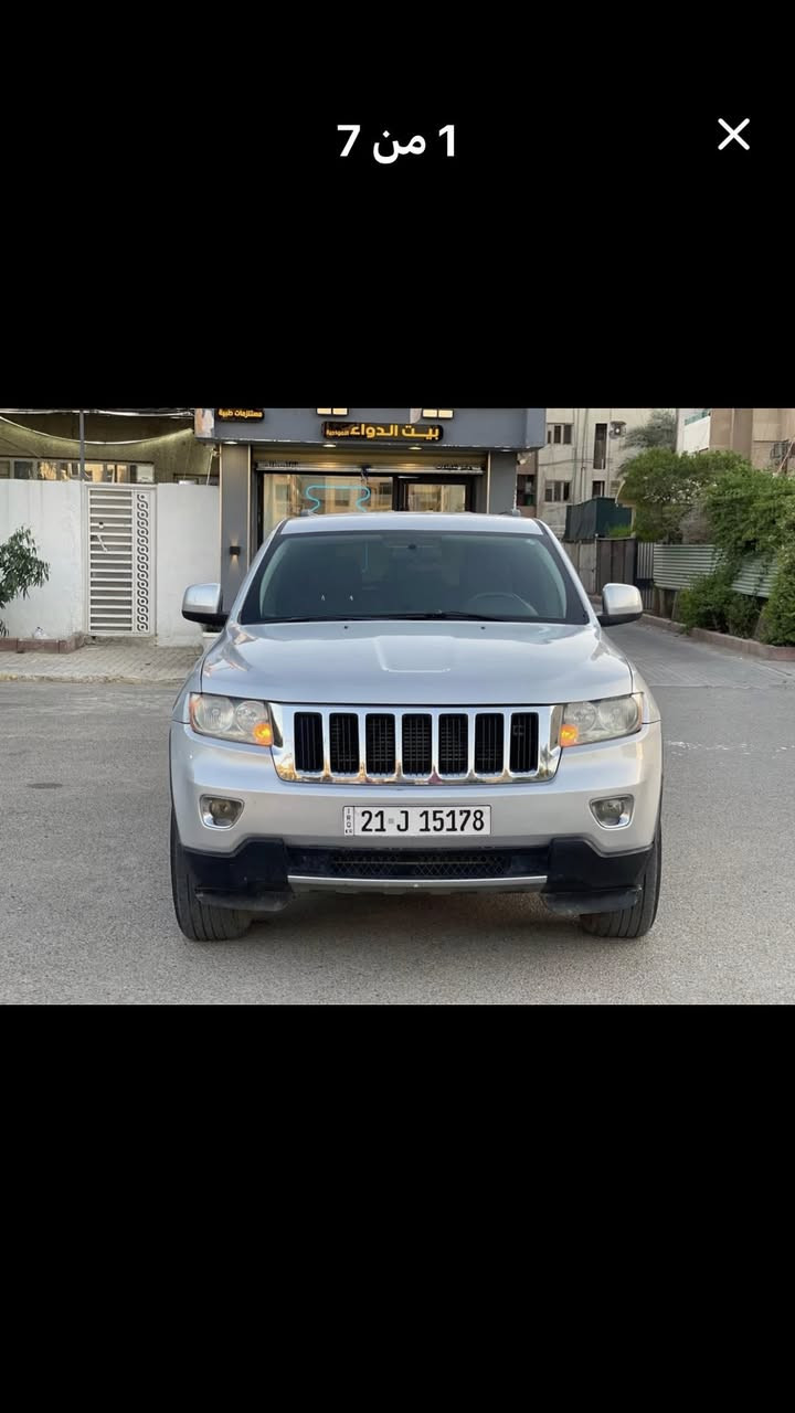 جيب لاريدو 2011 مواصفات لاريدو حادثها جاملغ و بنيد ايرباكات سليمه سيارة كلش نظيفة السعر 145 للأستفسار *********** العنوان بغداد زيونة
