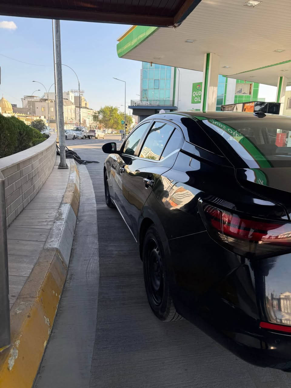 نيسان سنترا ٢٠٢٢
مواصفات SV
ماشي ٥٥٠٠٠ كيلو
بدون دواخل 
بدون ايرباك
بجم امامي كبس
شاشة كبيرة
بلوتوث
ابل كار بلي
تحديد سرعة
تحديد مسار
جام اوتو
كشنات قماش
تشغيل بصمة
ابواب بصمة
رادار امامي
رادار خلفي
رادار جانبي
اربع تايرات جديد 
( صندوق مصبوغ + مكانين تعديل + تحويل او وكالة + غرامة بشرط )
مكان كركوك
***********
سعر ١٤٥ و بي مجال كركوك, العراق
