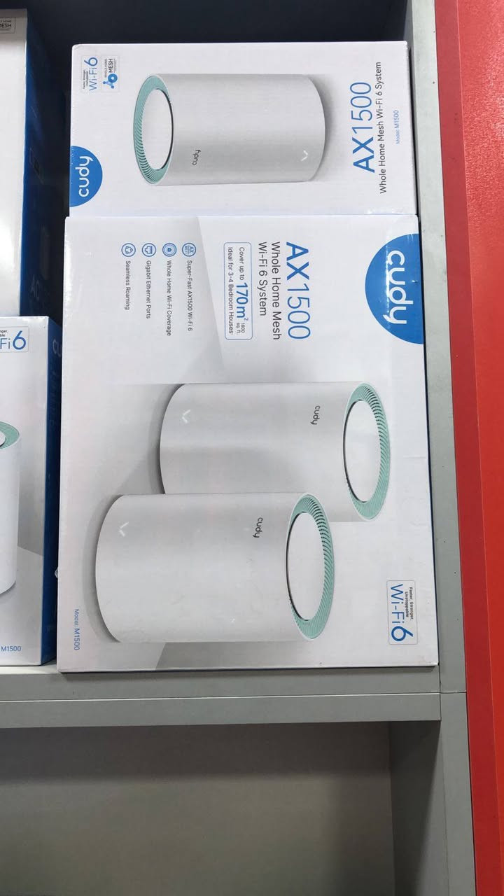 عرض مشّات كودي 🔥
أجهزة أصلية من شركة Cudy
• CUDY M3000 (1PCS) — 55,000
• CUDY M3000 (3PCS) — 155,000
• CUDY M3600 (1PCS) — 70,000
• CUDY M3600 (2PCS) — 135,000
• CUDY M3600 (3PCS) — 200,000
• CUDY M1500 (1PCS) — 47,000
• CUDY M1500 (2PCS) — 90,000
• CUDY M1500 (3PCS) — 130,000
• CUDY M1200 (1PCS) — 25,000
📦 متوفر جملة ومفرد
📞 للتواصل خاص
#كودي #Mesh #شبكات #انترنت #مواد_انترنت #العراق


**إذا كنت صاحب هذا الإعلان وتريد حذفه لأي سبب، رجاءا أرسل رسالة إلى الدعم الفني**