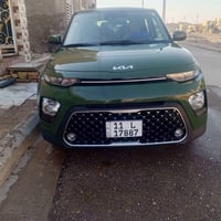 للبيع كيا صول موديل 22 رقم بغداد انكليزي باسمي... السعر 160 محرك 2000 ...