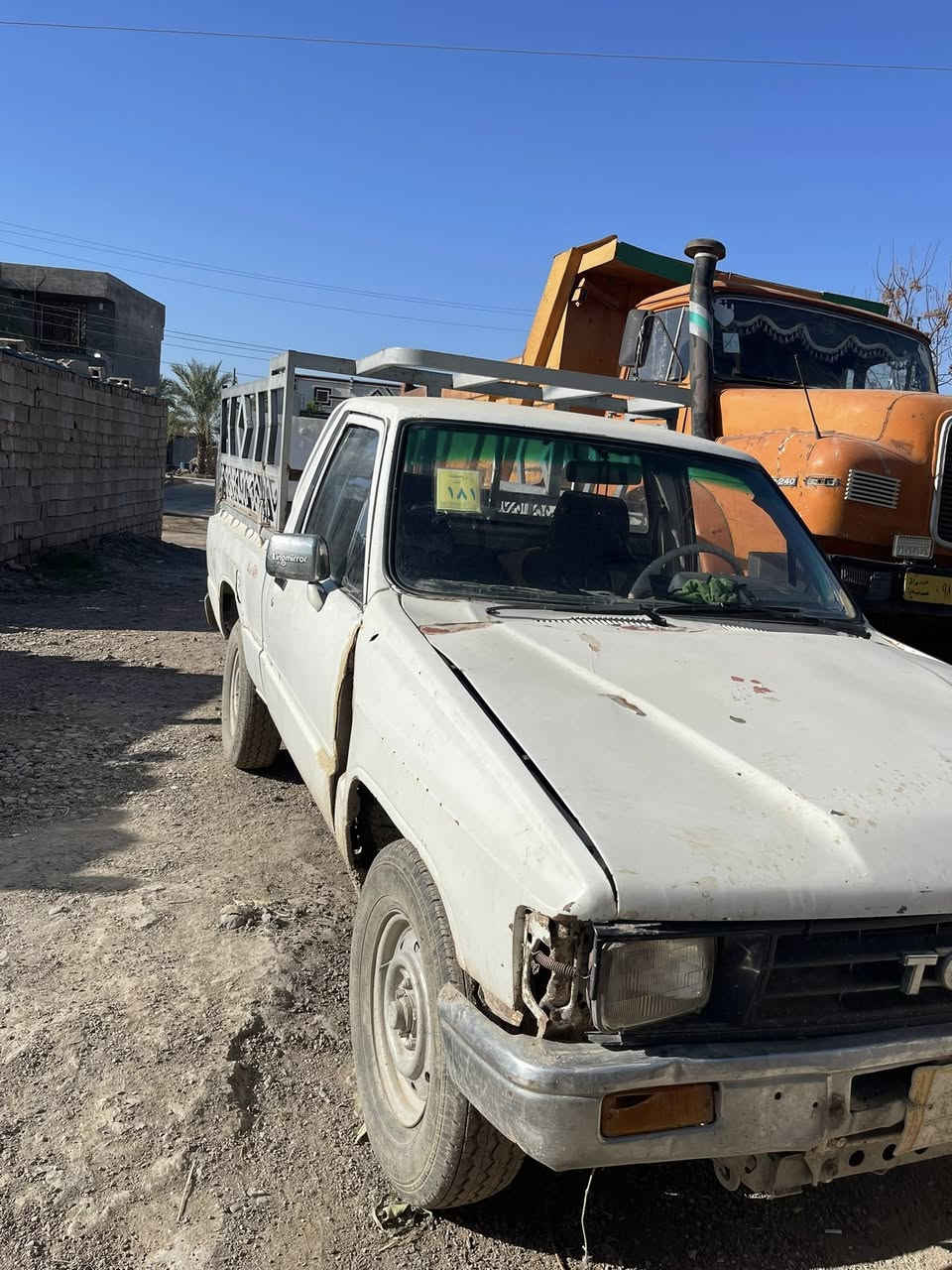 سلام عليكم بيكم ١٩٨٧للبيع كير محرك اكسل كفاله تشغل وتطلع والرقم مشروع وطني لل٣٠ تحويل ثاني يوم والباقي كدام العيون مكانه سامراء مفرق الفلوجه سعره ٢٧وبيه مجال  الاتصال علا رقم ***********
