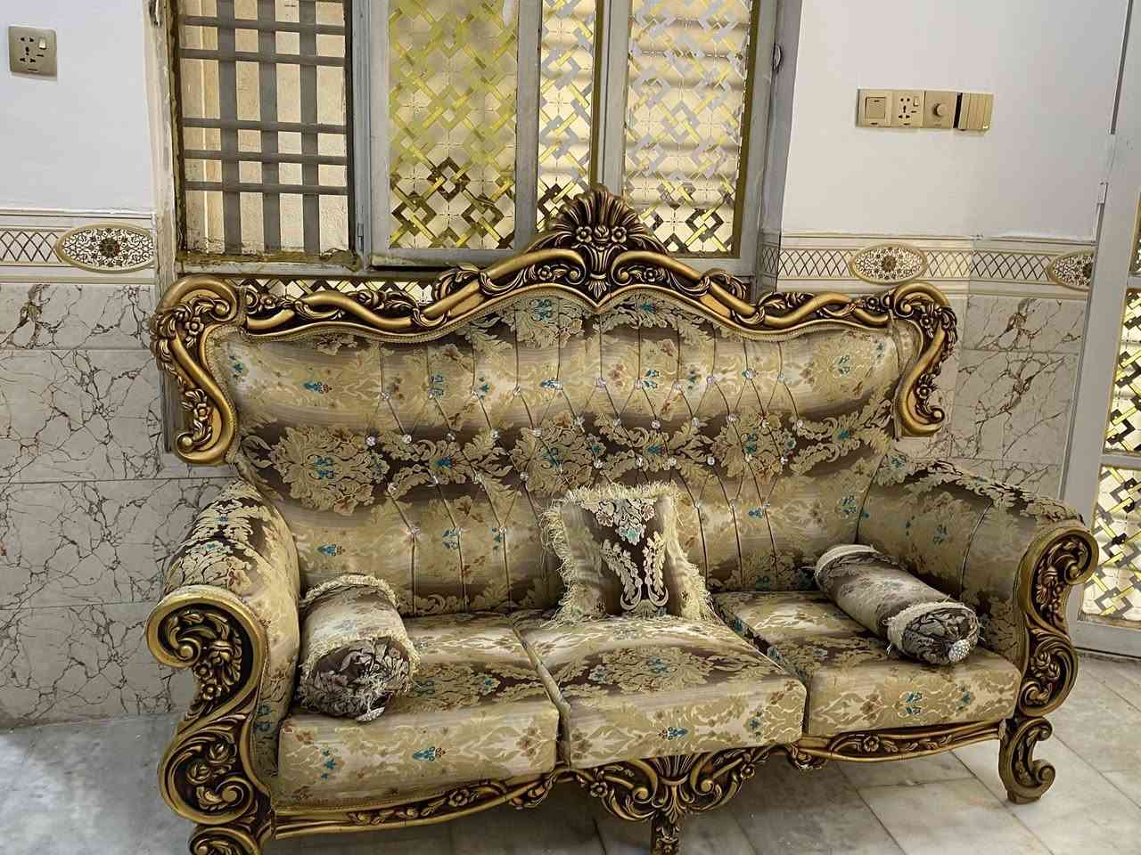 سلام عليكم عندي هاذا التخم سبع مقاعد مثل ماموضح بل صوره سعره ٣٠٠وبي مجال مكانه بغداد الحريه


**إذا كنت صاحب هذا الإعلان وتريد حذفه لأي سبب، رجاءا أرسل رسالة إلى الدعم الفني**