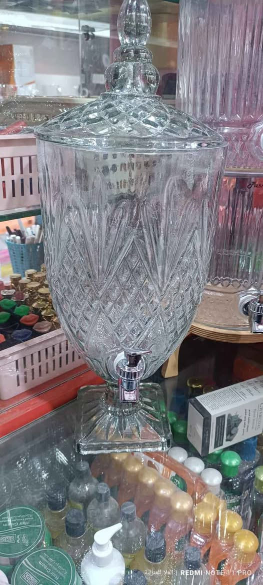 ترمز زجاج رمضاني 5.5 لتر
عرض خاص السعر فقط 4000 وقطعتين ب7 آلاف
للحجز والاستفسار التواصل على الرقم *********** واتساب
 العنوان البصرة 
تتوفر خدمة توصيل بصرة ومحافظات بأسعار مناسبة البصرة, العراق
