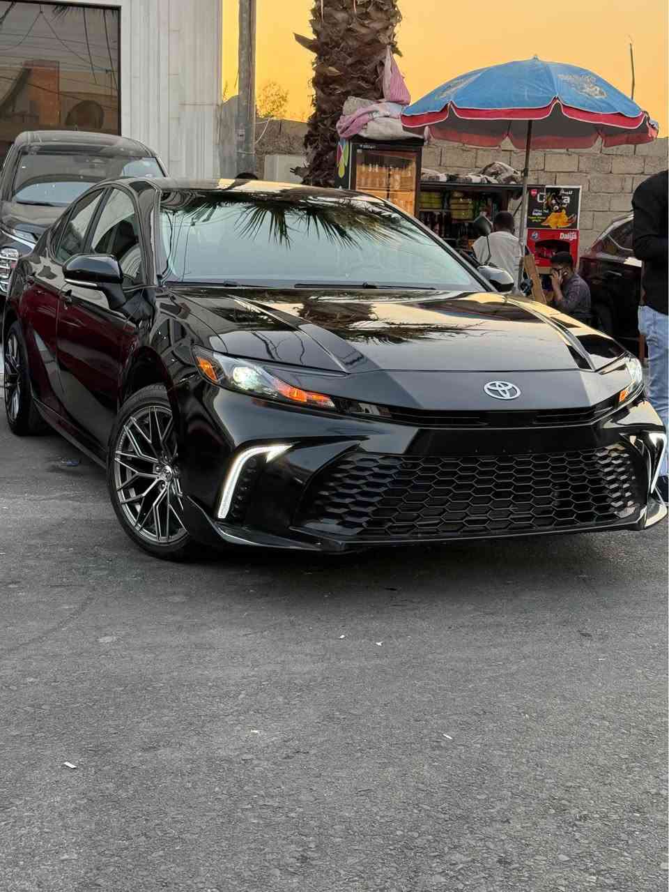 Toyota Camry le 2025 hybrid 

وارد امريكي 
تويوتا كامري هايبرد

حادث خمس قطع سبوخ وسقف تعديل pdr
و شبر شبر بلتكمه صبغ

بدون دواخل
ارباكات سليمه

كير و محرك و كهربائي بشرط

مكان السيآره ارييل 
سعر 175$
مجال كلش قليل

تترقم شمالي

رقم تلفون
*********** أربيل, العراق

