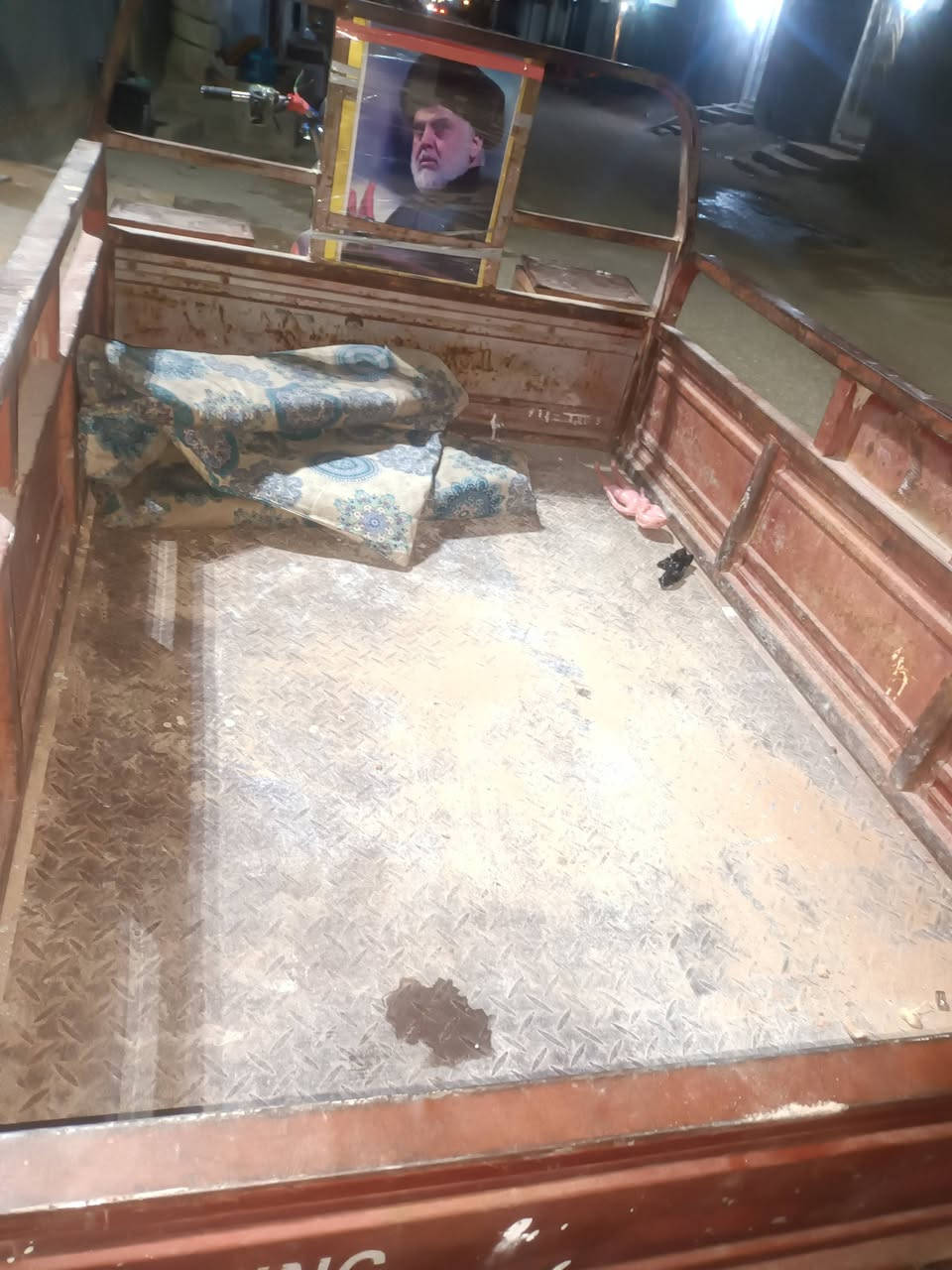 سلام عليكم ستوته موديل ١٣ جمره فحل اوراق اصولي وليله ربيعي ستوته مكفوله من الحيم ركبه وشاصي مكفول سعر مليون  250 وبيه مجال للشراي مكاني  كوفه حي ميسان ***********
