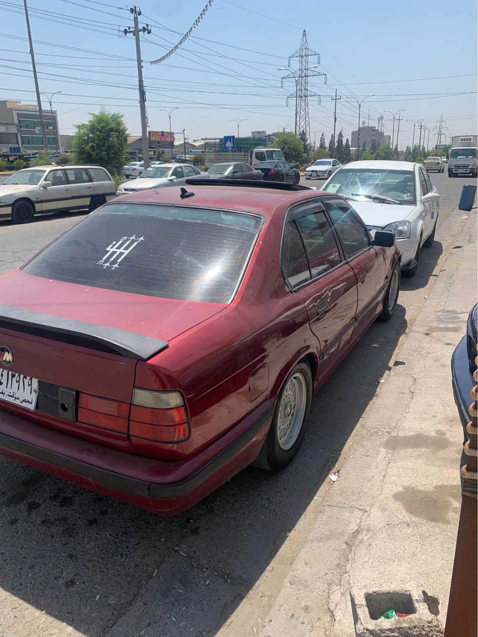 مۆدیل ١٩٩٣گیر تۆماتیک بیلاد ٥٢٥گیرو مکینە بەشەرت ئارم پلاستیک هەولیر تەبرید سلاید تۆماتیک جام کارەبا ی  سحری ٣٦وەرەقە  رقم واتساب *********** أربيل, العراق
