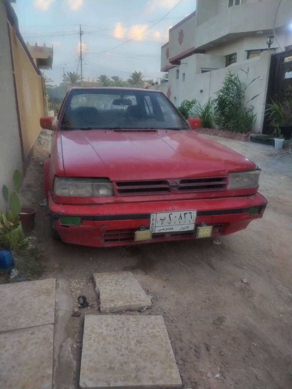 للبيع نيسان موديل ٩١ سعر ٣٥ كربلاء كنطرة السلام،، ***********
