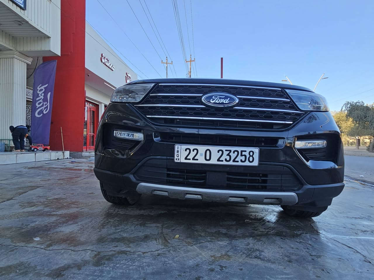 معرض ⚜️PLATINUM⚜️ لتجارة السيارات
سامراء⚜️شارع كراج بغداد⚜️ قرب فلكة العلوة 

***********
***********
دخول جديد للبيع او المراوس 

FORD EXPLORER XLt 2024
💠 الفئة XLT 

💠 الموديل 2024

💠 اللون / اسود ملكي

💠 عداد المسافات 16500 mil

💠 حجم المحرك 4 سلندر توربو
 
💠 القدرة الحصانية 300HP 🐎🐎🐎

💠 اللوحات / اربيل

💠 المواصفات 
▪️بصمة 
▪️دخول ذكي 
▪️تشغيل عن بعد 
▪️مثبت سرعة 
▪️قيادة آلية 
▪️تحديد مسار 
▪️رادار جانبي 
▪️رادار امامي 
▪️حساسات خلفية 
▪️كاميرا خلفية 
▪️اوتو ستوب ستارت 
▪️تنبيه سرعة الشارع
▪️فور ويل درايف 
▪️مانع تصادم وتحذير 
▪️كشن كهرباء 8 حركات 
▪️كشن تدفئة 
▪️كشن جلد لونين 
▪️وضعيات قيادة 
▪️اوتو هولد 
▪️نفكيشن 
▪️كشن VIP
▪️صندوق كهرباء 
▪️تحكم ستيرن 
▪️مانع انزلاق 
▪️كشافات ضباب 
▪️اوامر صوتية 
▪️ستيرن تدفئة 
▪️اندرويد اوتو 
▪️كير 10 سرعات 
▪️تبريد 3 قطع 
▪️ويل 20 كروم 
▪️سايد بريك بصمة 
▪️هوك سحب 

💠 الضرر / جانبي شي بسيط بين الباب والجاملغ

💠  رقم الشاصي/  مرفق

💠لمعرفة السعر اكتب تم يوصلك الرد
