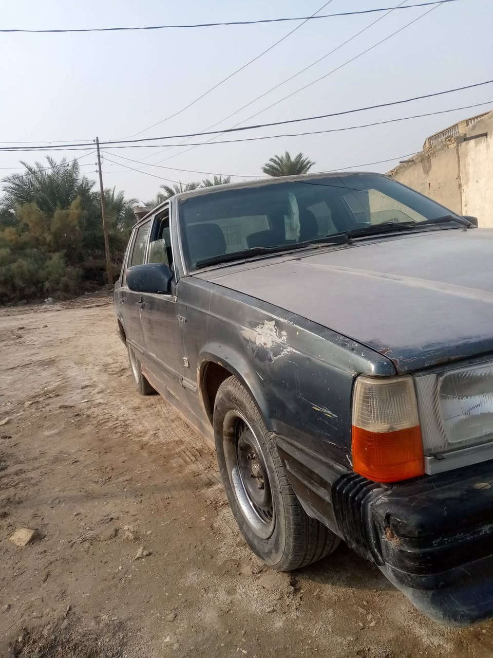 فالفو موديل 89 مكينه وكير ففتي مكفوله حداديه جاهزه من كل شي تخم تاير جديد كهرباءيات شغاله  سنويه منتهيه رقم مثنى مكان سماوه سعرها 33 وبيهه مجال للاتصال ***********
