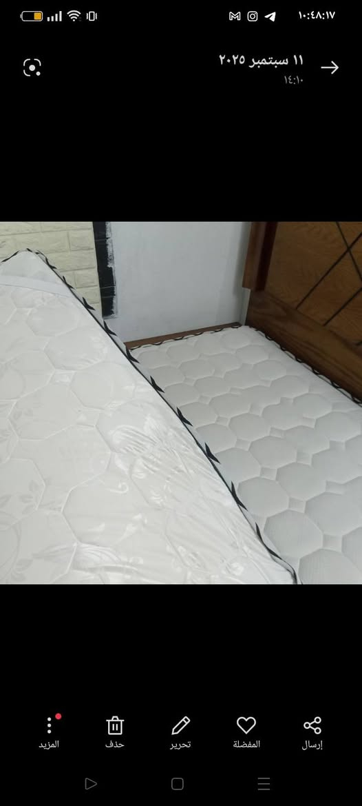 بغداد الامين الثانية كاونتر ب550والبلازمة100والثلاجة450والدوشك ب60قياس 200ب180والجرباية ب350شغل حطاطة مخزن زان مصري


**إذا كنت صاحب هذا الإعلان وتريد حذفه لأي سبب، رجاءا أرسل رسالة إلى الدعم الفني**