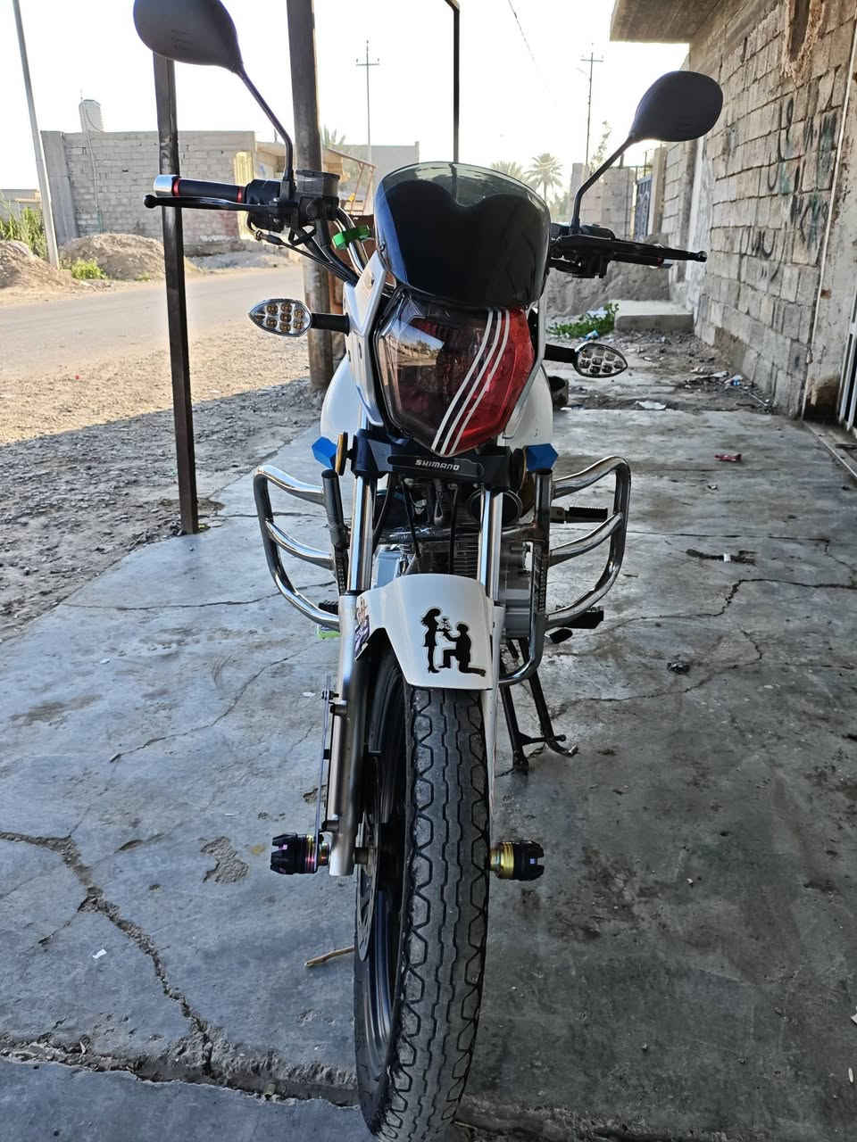 موديل 23 للبيع بدون اوراق سعر مليون و100


**إذا كنت صاحب هذا الإعلان وتريد حذفه لأي سبب، رجاءا أرسل رسالة إلى الدعم الفني**