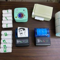 ٣ طابعات • غير مستعمل • مع رولات