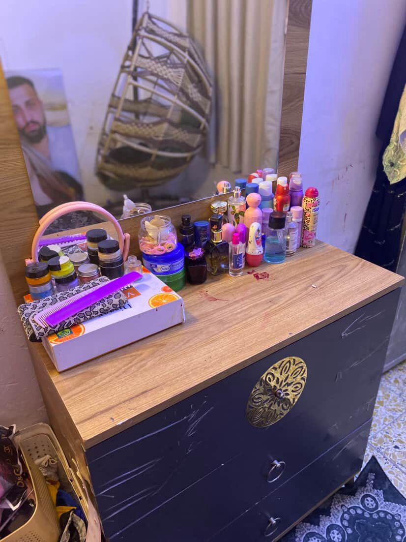 الغرفه سعره ٢٥٠ قفل بنات 
العنوان بغداد الفضل 
0774705774 الي تريدها تجي تاخذها 
اتصلو ع الرقم @إشارة سرى العبيدي


**إذا كنت صاحب هذا الإعلان وتريد حذفه لأي سبب، رجاءا أرسل رسالة إلى الدعم الفني**